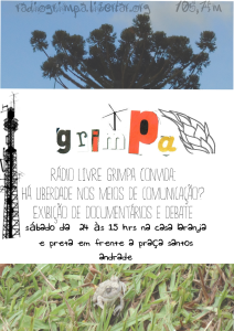 radiogrimpa cartaz eventoteste